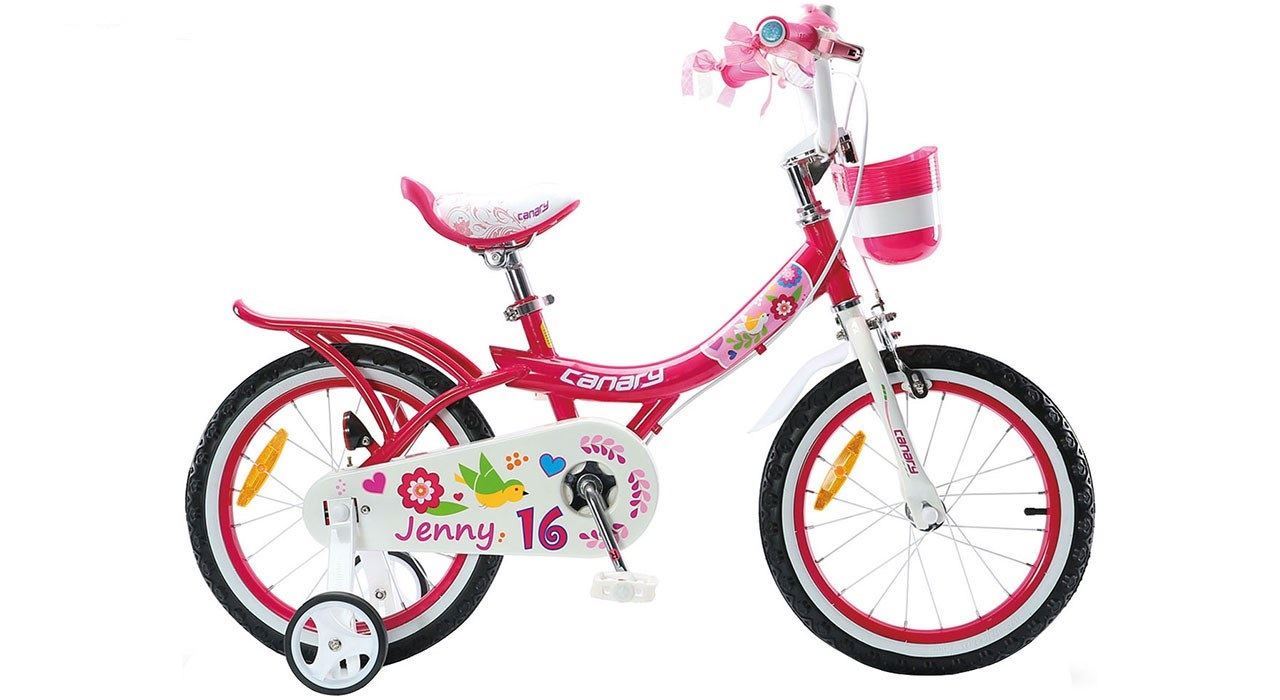 دوچرخه قناری جنی 16 