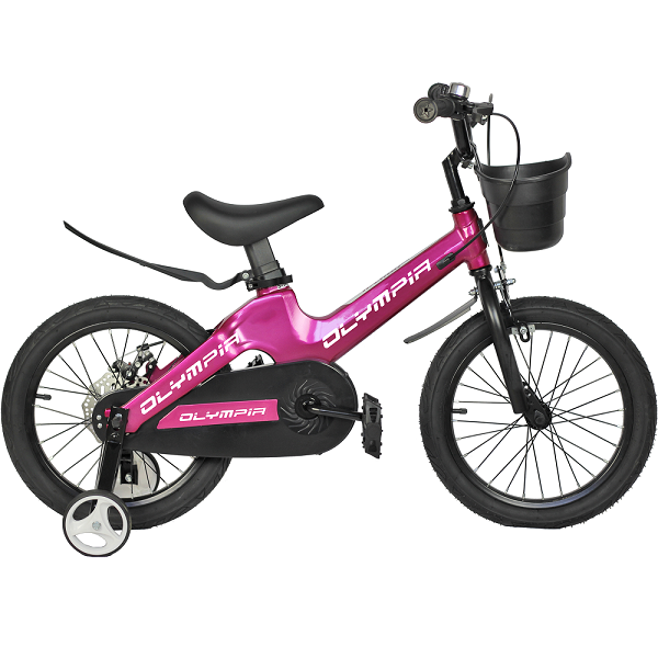 تصویر  دوچرخه بچه گانه المپیا منیزیمی سایز 16 کد 1614 – OLYMPIA 