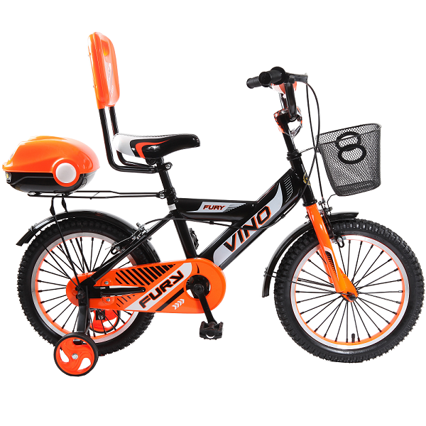 تصویر  دوچرخه وینو سایز 16 کد 1602 – VINO 